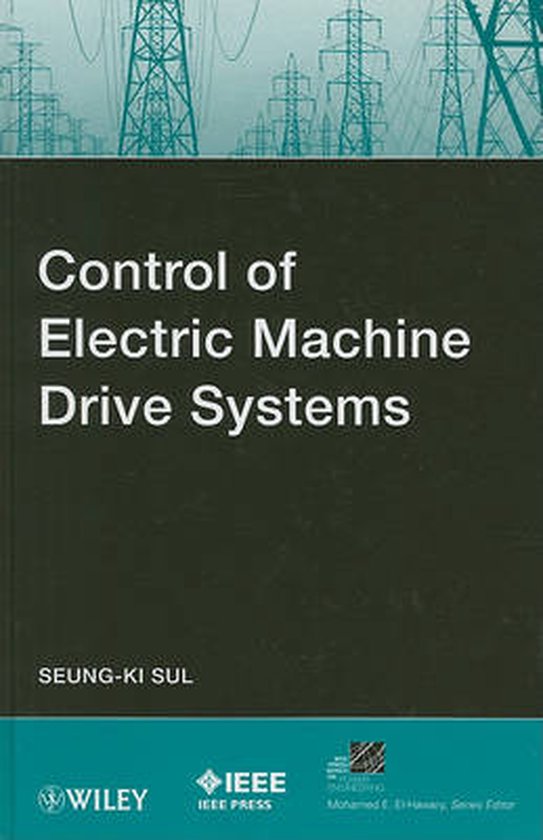 Control of Electric Machine Drive Systems 9780470590799 SK Sul