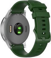 Case2go - Bandje geschikt voor Garmin Smartwatch - Geschikt voor de Garmin Venu / Vivomove 3 / Garminmove3 / Garmin Move / Garminmove style / Vivomove / Vivoactive 3 / Forerunner 2