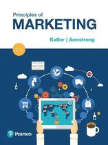 Marketing Boek samenvatting nodige hoofdstukken! 