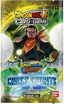 Dragon Ball Super Card Game Unison Warrior Series Cross Spirits Booster - Dragon Ball Kaarten
