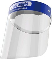 Gelaatsscherm van Saco met GRATIS 10 mondkapjes van Saco! - Gezichtscherm - Gelaatscherm - Spatscherm -  Gezichtsmasker -  Face Shield - Beschermkap - Gelaatsscherm