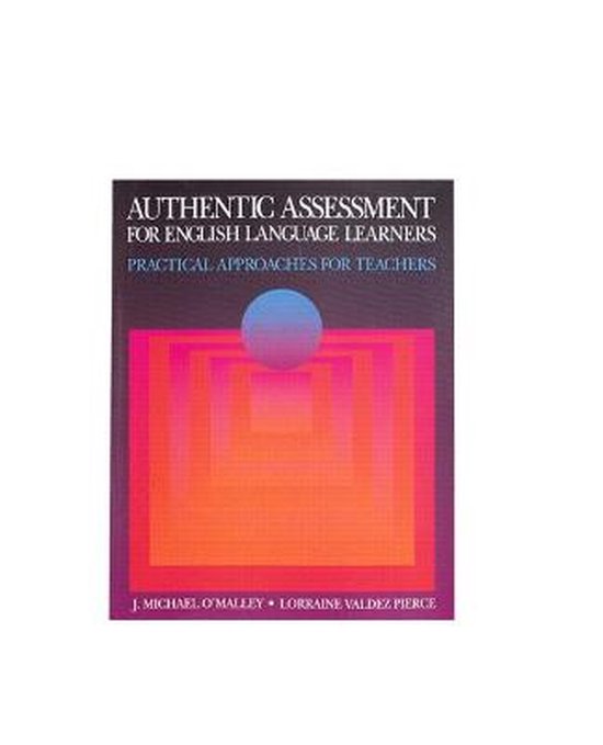 Authentic Assessment for English Language Learners - cover
