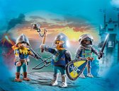 PLAYMOBIL Novelmore Set van 3 Novelmore ridders - 70671