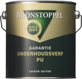 Boonstoppel Garantie Onderhoudsverf PU Wit - 2,5 Liter