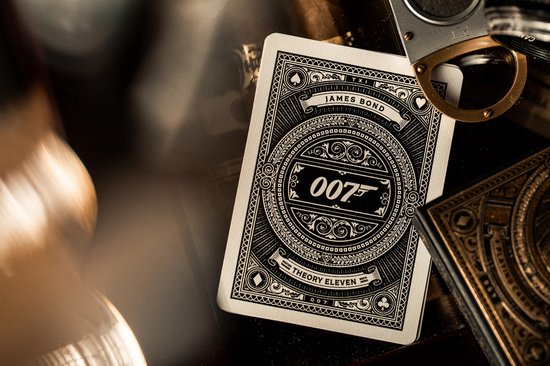 Pokerkaarten / speelkaarten - Bicycle James Bond 007 Theory11