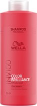 Wella Profesionals Color Brilliance Shampoo fijn/normaal haar - 1000ml