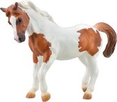 Collecta Speelfiguur Paard Chincoteague 13,5 Cm Abs Bruin/wit