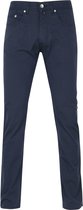 Pierre Cardin - Voyage Broek Donkerblauw - Modern-fit - Broek Heren maat W 35 - L 36