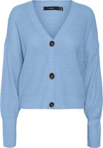 Vero Moda VMLEA LS V-NECK CUFF CARDIGAN NOOS Dames Vest - Maat XS