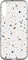Cellularline - Samsung Galaxy A50, hoesje style, terrazzo