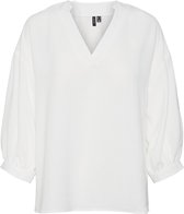 Vero Moda VMSKYE 3/4 TOP WVN GA BTQ Dames Top - Maat XL