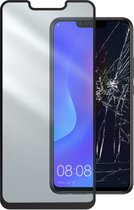 Cellularline - Screenprotector Huawei P Smart Plus - Telefoon Beschermglas - Volledig Dekkend - Glas - Transparant