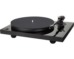 Music Hall - MMF-2.3PHONO, platenspeler incl. voorversterker en Spirit, zwart
