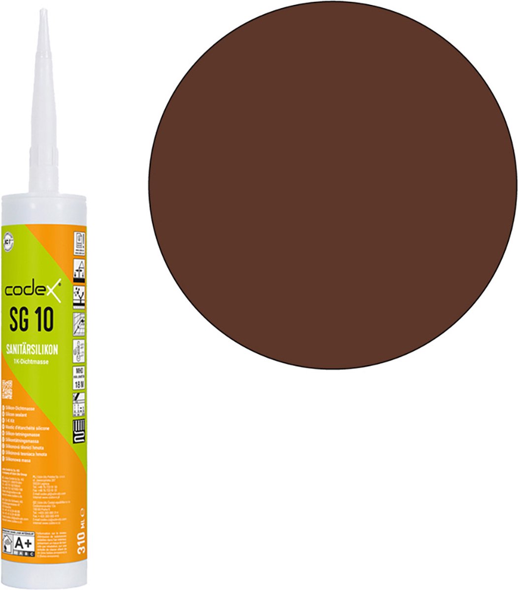 codex SG 10 choco / 310 ml