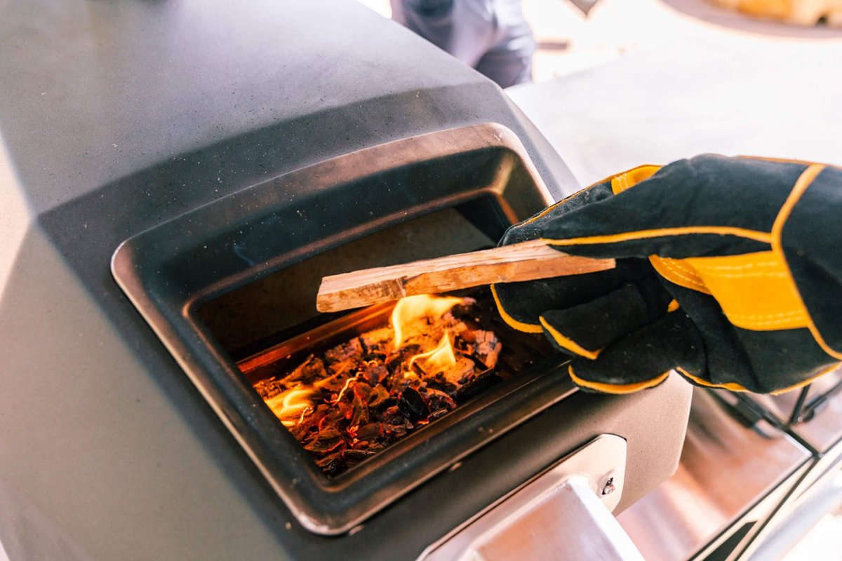 Ooni Karu 16 hout of houtskool gestookte pizzaoven - afbeelding 3