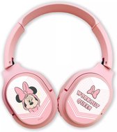 Disney Minnie Mouse Draadloze Bluetooth Headset - Koptelefoon voor kinderen met ingebouwde microfoon