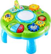 HERSITY Kinderspeelgoed Speeltafel Baby Speelgoed Tafel met Licht en Geluid Educatief Speelgoed Baby Cadeau voor Peuters