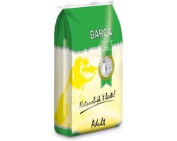 Barca adult 20 kg met extra Snacks