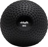 Slam Ball - VirtuFit Fitnessbal - Crossfitbal - 9 kg - Zwart