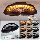 Belanian - 1-delige Unieke Plafondlamp - Muurlamp - Industriele lamp - LED Hanglamp - Vintage lamp - High class - Wit/zwart - design lamp - sfeerlamp