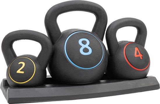 MaxxSport PVC Kettle Bells
