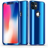 iPhone 11 hoesje - iPhone hoesjes - Apple hoesje - Blauw - Backcover - Able & Borret