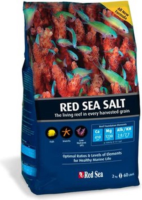 Red Sea zout 2 Kg