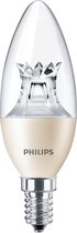Philips MASTER LEDcandle E14 B38 2.8W 822 Helder - Vervangt 25W