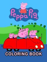 Pappa Pig Coloring Book