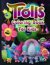 Trolls Coloring Books For Kids