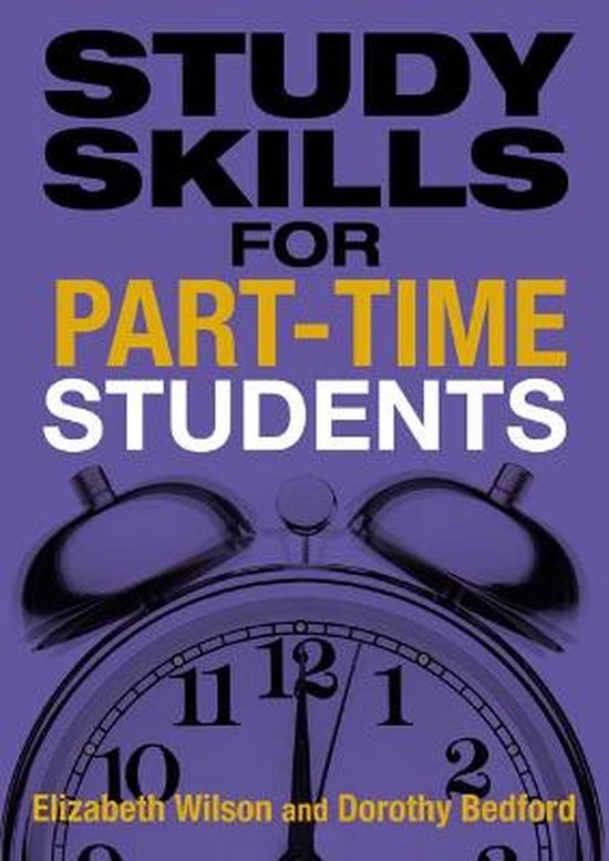 Study Skills For Part-Time Students - cover