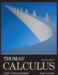 Thomas' Calculus