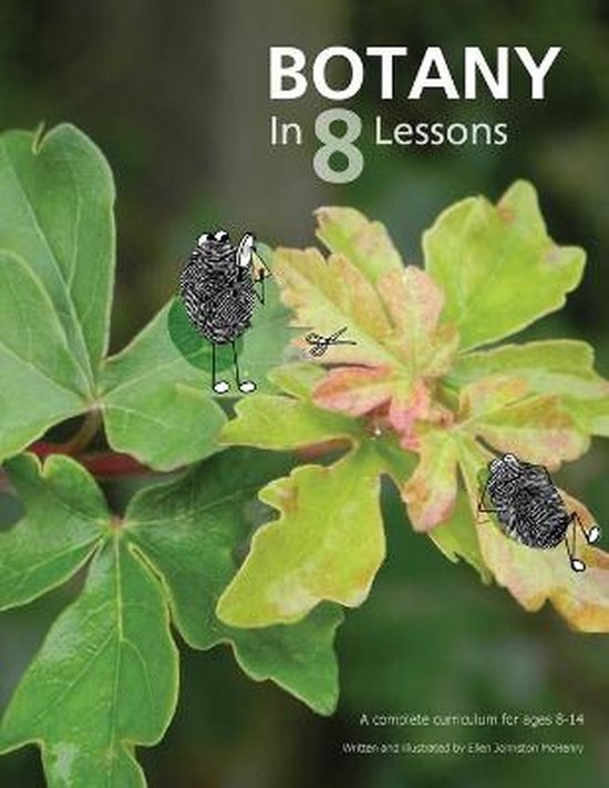 Botany in 8 Lessons 9780988780804 Ellen Johnston Mchenry Boeken
