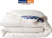 totaalBED - Dekbed Hannah - 100% scheerwol - 4-seizoenen - 140x220 cm - eenpersoons