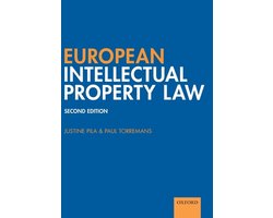 Omslag van European Intellectual Property Law
