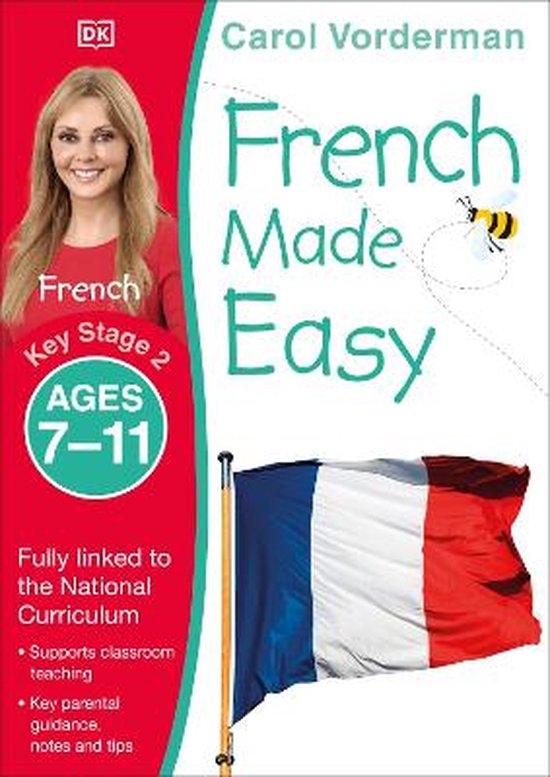 French Made Easy 9781409349396 Carol Vorderman Boeken bol