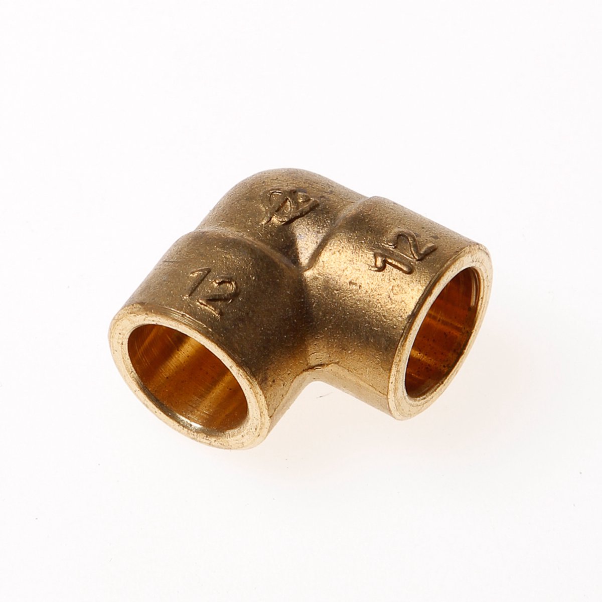 DPS Knie messing 12mm