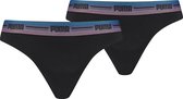 PUMA  String 2-Pack Dames Onderbroek - Maat XS