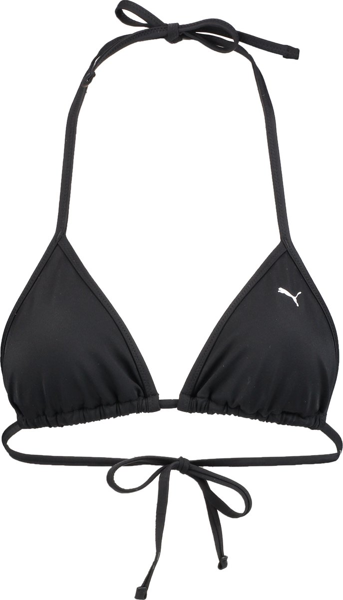 Puma Triangel Dames Bikinitopje 1-pack Zwart