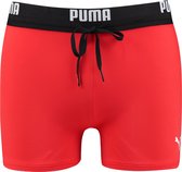Boxer de bain PUMA ceinture logo rouge - XL
