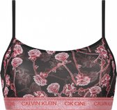 Calvin Klein CK One Glitter Bralette 000QF6680EV35-L