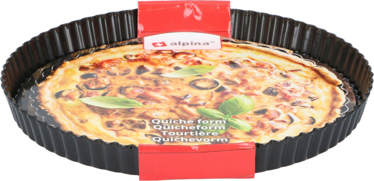 Zenker Moule à quiche Special – Countries Ø 28 cm