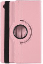 Arara Hoes Geschikt voor Samsung Galaxy Tab A8 - (2021/2022) 10.5 inch - 360° draaibaar - tablethoes - Licht Roze