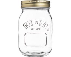 Kilner Weckpot Met Schroefdeksel - ø 8.5 cm / 500 ml