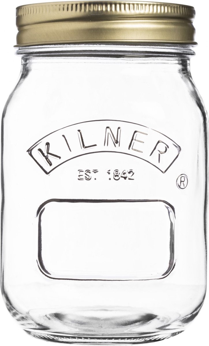 Kilner Weckpot Met Schroefdeksel - ø 8.5 cm / 500 ml