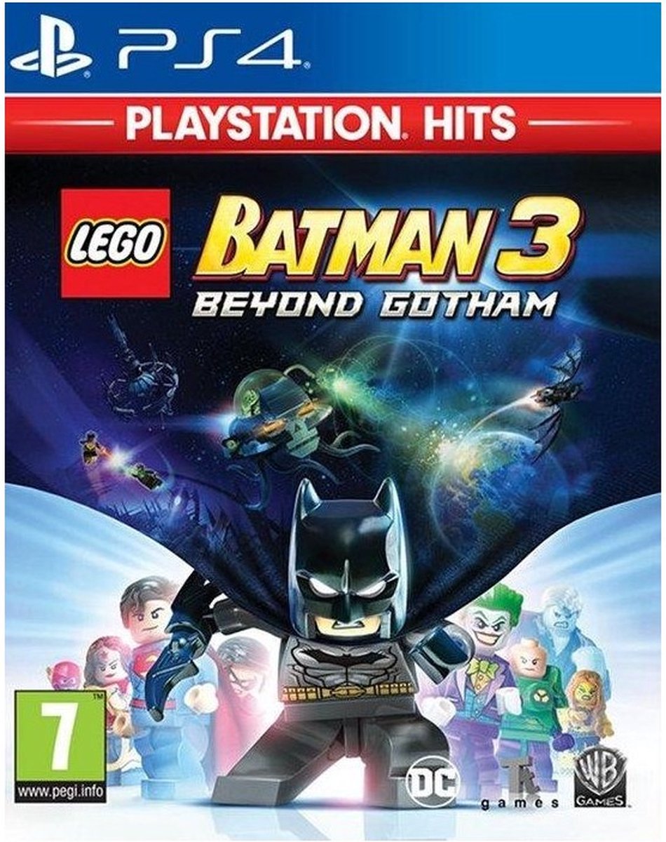 LEGO Batman 3: Beyond Gotham - PS4 Hits