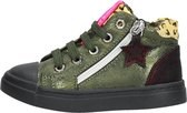 Shoesme - Meisjes Veterschoenen  - Groen