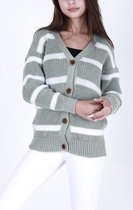 Vest gestreept