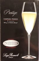 Luigi Bormioli Champagne / Prosecco glas Atelier - 27cl - set van 4