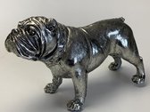 Zilveren Bulldog 29 cm